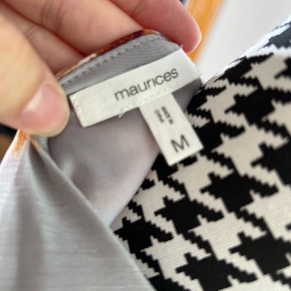 Maurices floral ruched dress 🤍 - Picture 6 of 6